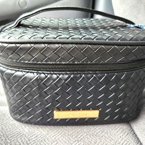 Tartan + Twine Woven Train Case